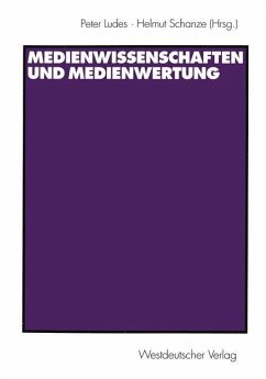 Medienwissenschaften und Medienwertung