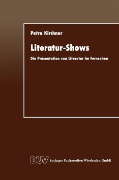 Cover Literatur-Shows