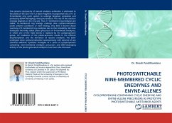 PHOTOSWITCHABLE NINE-MEMBERED CYCLIC ENEDIYNES AND ENYNE-ALLENES