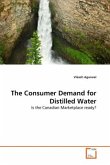 The Consumer Demand for Distilled Water