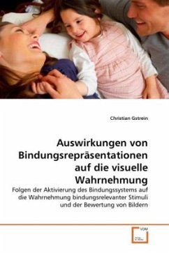 Cover Auswirkungen von Bindungsrepräsentationen auf die visuelle Wahrnehmung