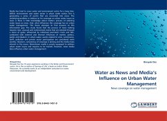 Water as News and Media''s Influence on Urban Water Management - Das, Binayak