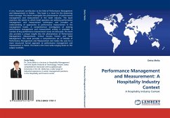 Performance Management and Measurement: A Hospitality Industry Context - Melia, Detta