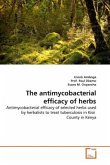 The antimycobacterial efficacy of herbs