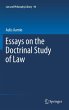 Essays on the Doctrinal Study of Law - Bild 1