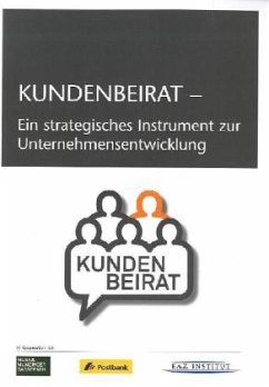 Cover Kundenbeirat