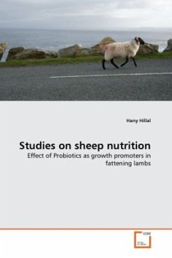 Studies on sheep nutrition - Hillal, Hany
