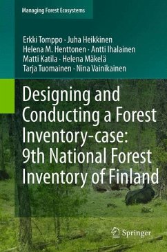 Designing and Conducting a Forest Inventory - case: 9th National Forest Inventory of Finland - Tomppo, Erkki;Heikkinen, Juha;Henttonen, Helena M.