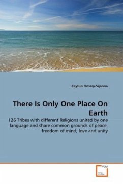 There Is Only One Place On Earth - Omary-Sijaona, Zaytun