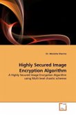 Highly Secured Image Encryption Algorithm