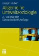 Allgemeine Umweltsoziologie - Bild 1