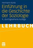 Einführung in die Geschichte der Soziologie