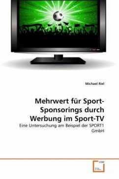 Mehrwert für Sport-Sponsorings durch Werbung im Sport-TV - Riel, Michael