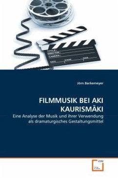 FILMMUSIK BEI AKI KAURISMÄKI - Barkemeyer, Jörn