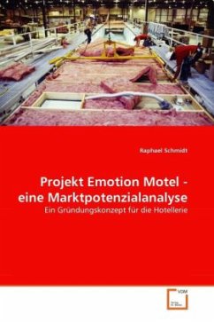 Projekt Emotion Motel - eine Marktpotenzialanalyse - Schmidt, Raphael