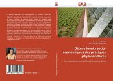 Déterminants Socio-Économiques Des Pratiques Phytosanitaires