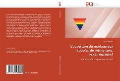 L''ouverture du mariage aux couples de même sexe: le cas espagnol - Muñoz, Araceli