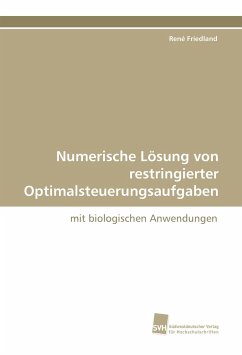 Numerische Lösung von restringierter Optimalsteuerungsaufgaben - Friedland, René