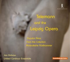 Telemann Und Die Leipziger Oper - Kobow/United Continuo Ensemble