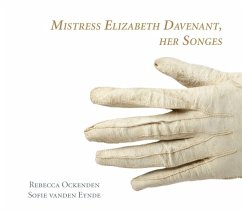 Mistress Elizabeth Davenant,Her Songes- - Ockenden/Van Den Eynde