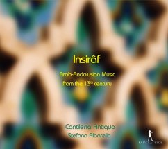 Insiraf-Arabo-Andalusische Musik Des 13. - Albarello,Stefano/Cantilena Antiqua