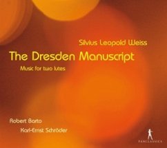 Cover Das Dresdner Manuskript-Werke Für Zwei Lauten
