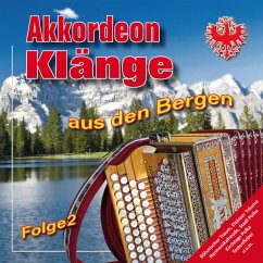 Cover Akkordeonklänge Aus Den Bergen 2