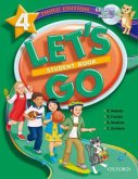Let`s Go, American English, Level.4 : Student`s Book, w. CD-ROM