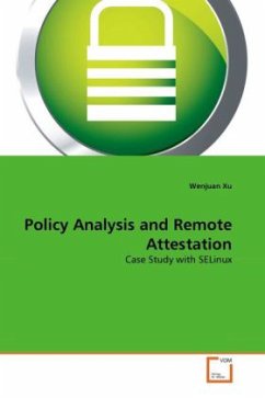 Policy Analysis and Remote Attestation - Xu, Wenjuan