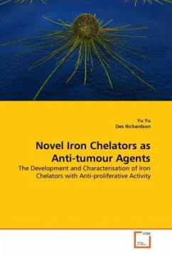 Novel Iron Chelators as Anti-tumour Agents - Yu, Yu;Richardson, Des