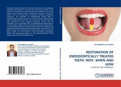RESTORATION OF ENDODONTICALLY TREATED TEETH :WHY, WHEN AND HOW
