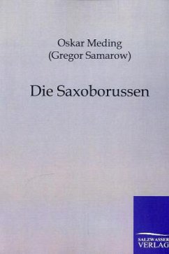 Die Saxoborussen - Meding, Oskar