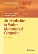 An Introduction to Modern Mathematical... - Bild 1