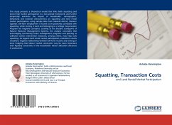 Squatting, Transaction Costs - Hannington, Ashaba