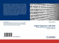 Digital Signature with RSA - Ebrahim, Shamiel