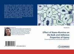 Effect of Nano-Alumina on the Bulk and Adhesive Properties of Epoxy