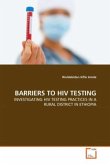 BARRIERS TO HIV TESTING