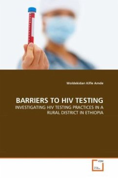BARRIERS TO HIV TESTING - Amde, Woldekidan Kifle