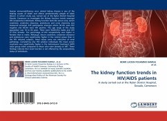 The kidney function trends in HIV/AIDS patients