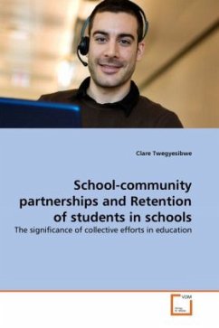 School-community partnerships and Retention of students in schools - Twegyesibwe, Clare