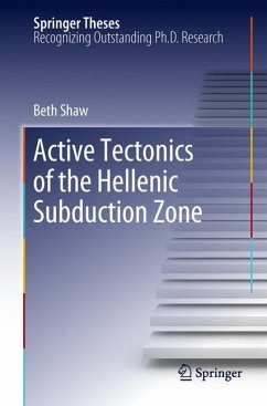 Active tectonics of the Hellenic subduction zone - Shaw, Beth