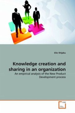 Knowledge creation and sharing in an organization - Shijaku, Elio