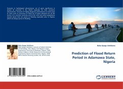 Prediction of Flood Return Period in Adamawa State, Nigeria