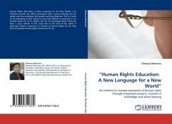 ¿Human Rights Education: A New Language for a New World¿