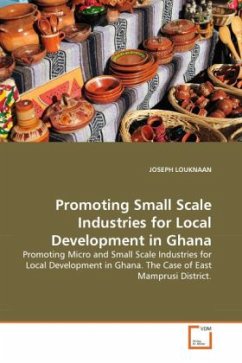 Promoting Small Scale Industries for Local Development in Ghana - LOUKNAAN, JOSEPH