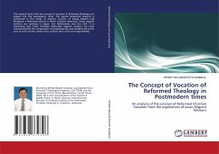 The Concept of Vocation of Reformed Theology in Postmodern times - SUMAKUL, HENNY WILLIAM BOOTH