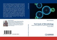 Text book of Microbiology