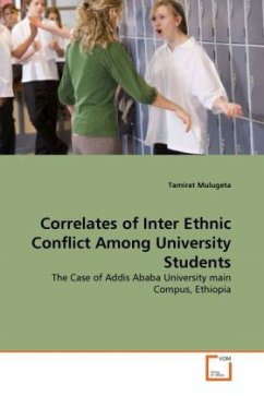 Correlates of Inter Ethnic Conflict Among University Students - Mulugeta, Tamirat