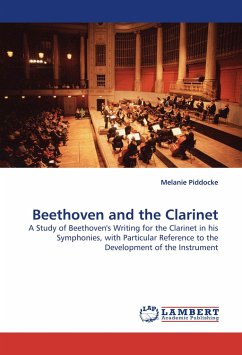 Beethoven and the Clarinet - Piddocke, Melanie