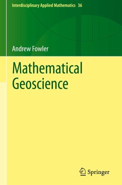 Mathematical Geoscience - Fowler, Andrew